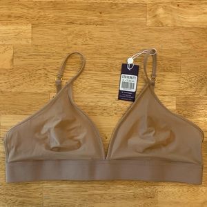 NWT Pepper ultra fine bralette XL